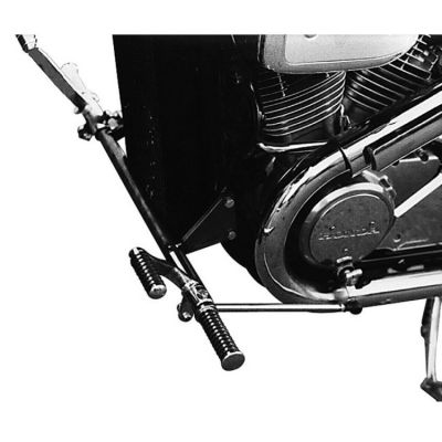Přepákování Motorrad Burchard pro Honda VT 700 C, předsunutí -  19 cm - chrom - SUNDANCE